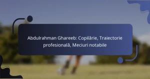 Abdulrahman Ghareeb: Copilărie, Traiectorie profesională, Meciuri notabile