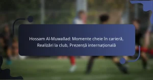 Hossam Al-Muwallad: Momente cheie în carieră, Realizări la club, Prezență internațională