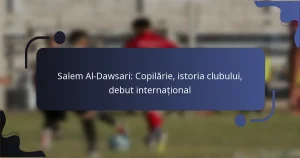 Salem Al-Dawsari: Copilărie, istoria clubului, debut internațional