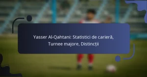 Yasser Al-Qahtani: Statistici de carieră, Turnee majore, Distincții